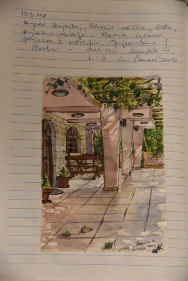 Guest House Zec Budva Exterior photo